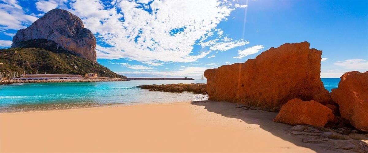 Apartamento Barlovento - Plusholidays Калпе Екстериор снимка