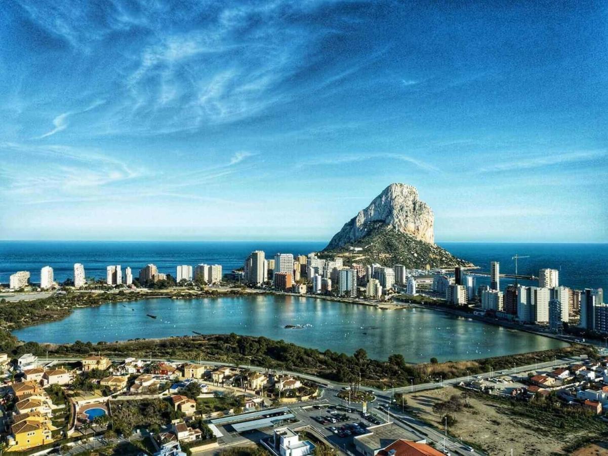 Apartamento Barlovento - Plusholidays Калпе Екстериор снимка